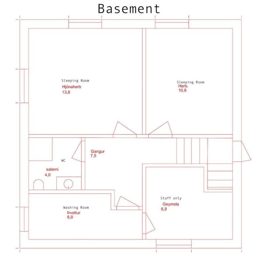 Вилла Myvo The House Geiteyjarstroend 4 Geiteyjarstrond Экстерьер фото